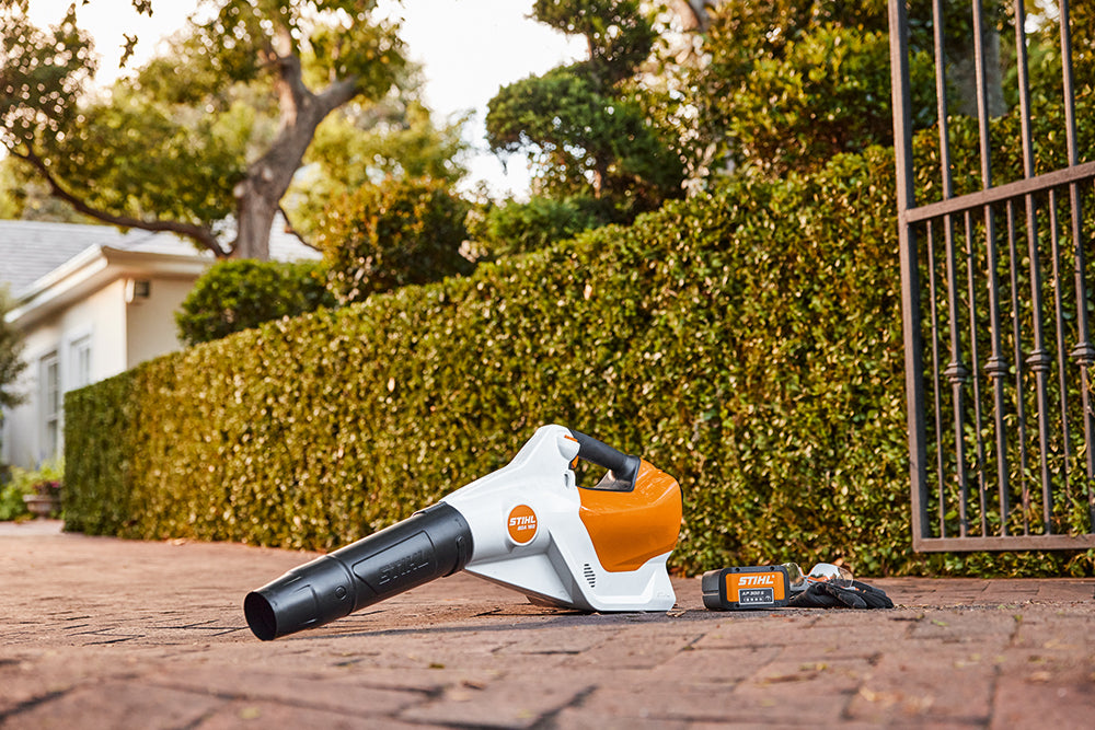 STIHL launches new battery-operated blower boasting powerful performance
