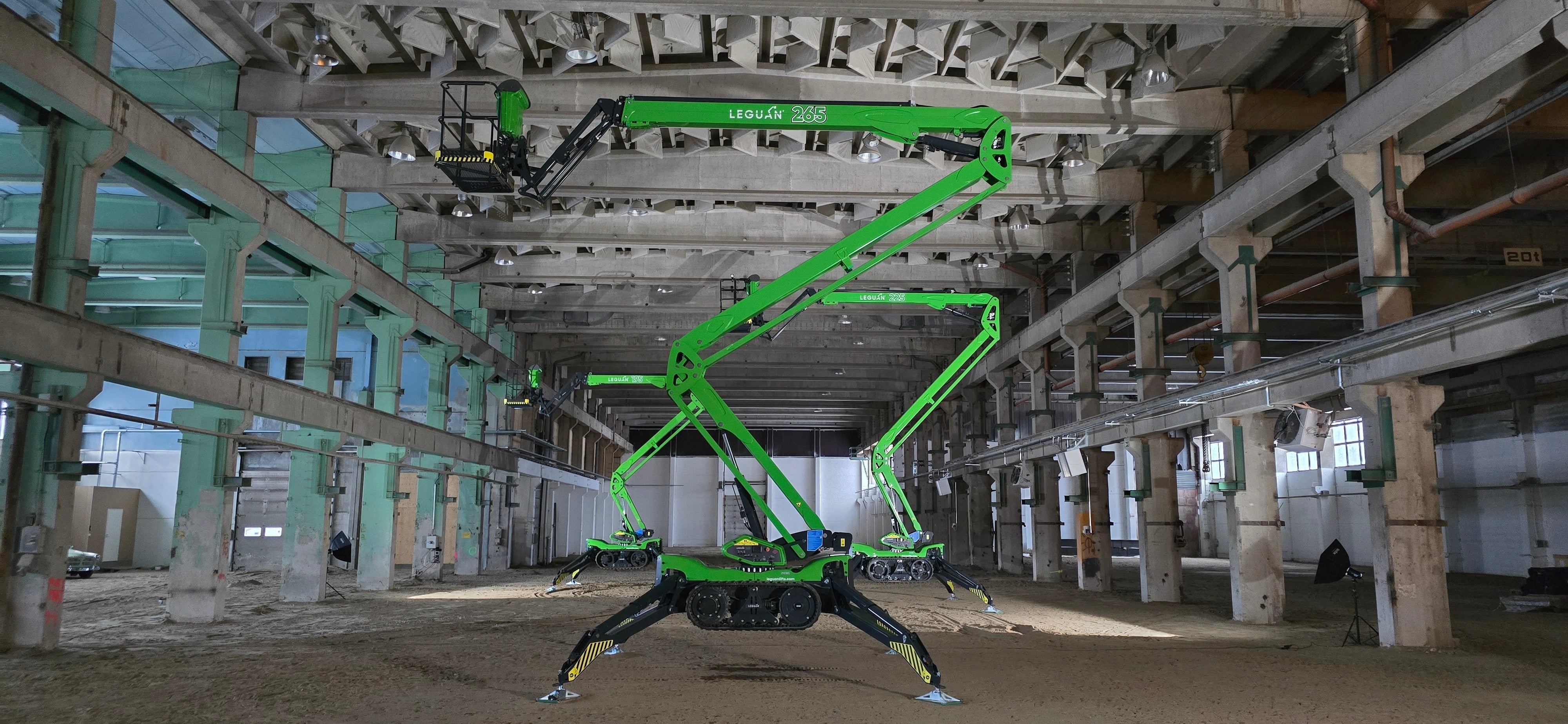 Avant Tecno UK to showcase Leguan 265 at Executive Hire Show 2025