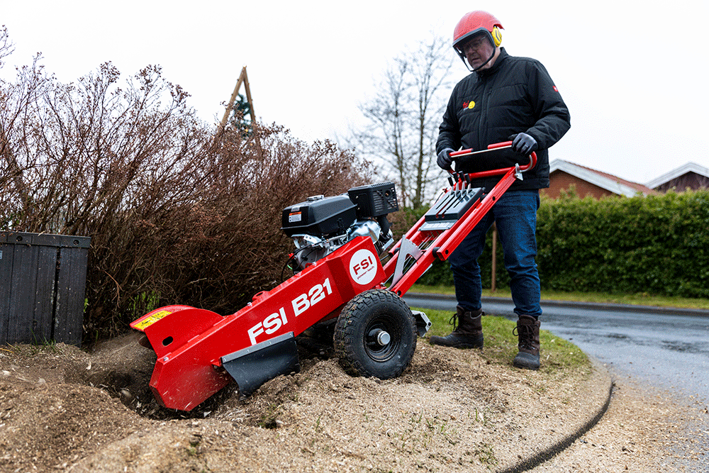 FSI Stump Cutters UK Ltd make their Arb Show debut on Stand E10/E11