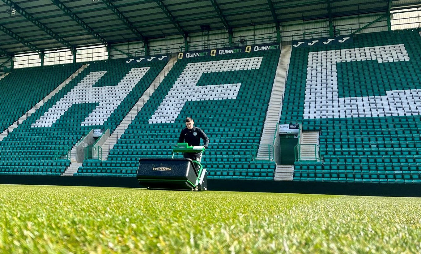 Hibernian FC goes greener with Dennis ES-860’s sustainable precision