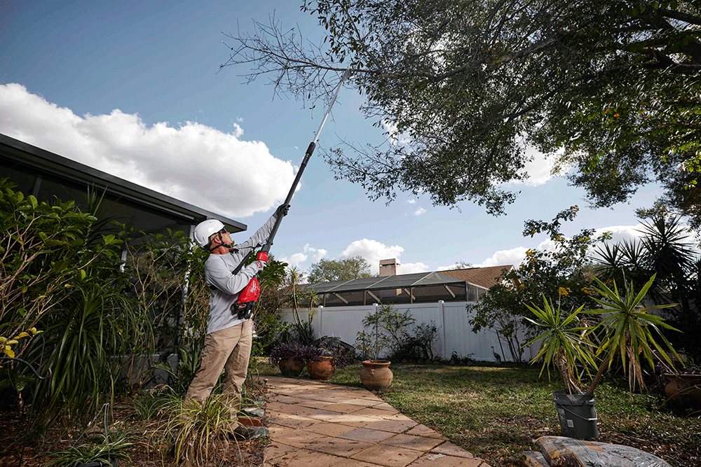 Milwaukee Tool enables clean and effortless cut height