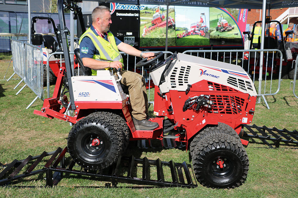 Four wheel drive systems and their effects on your turf