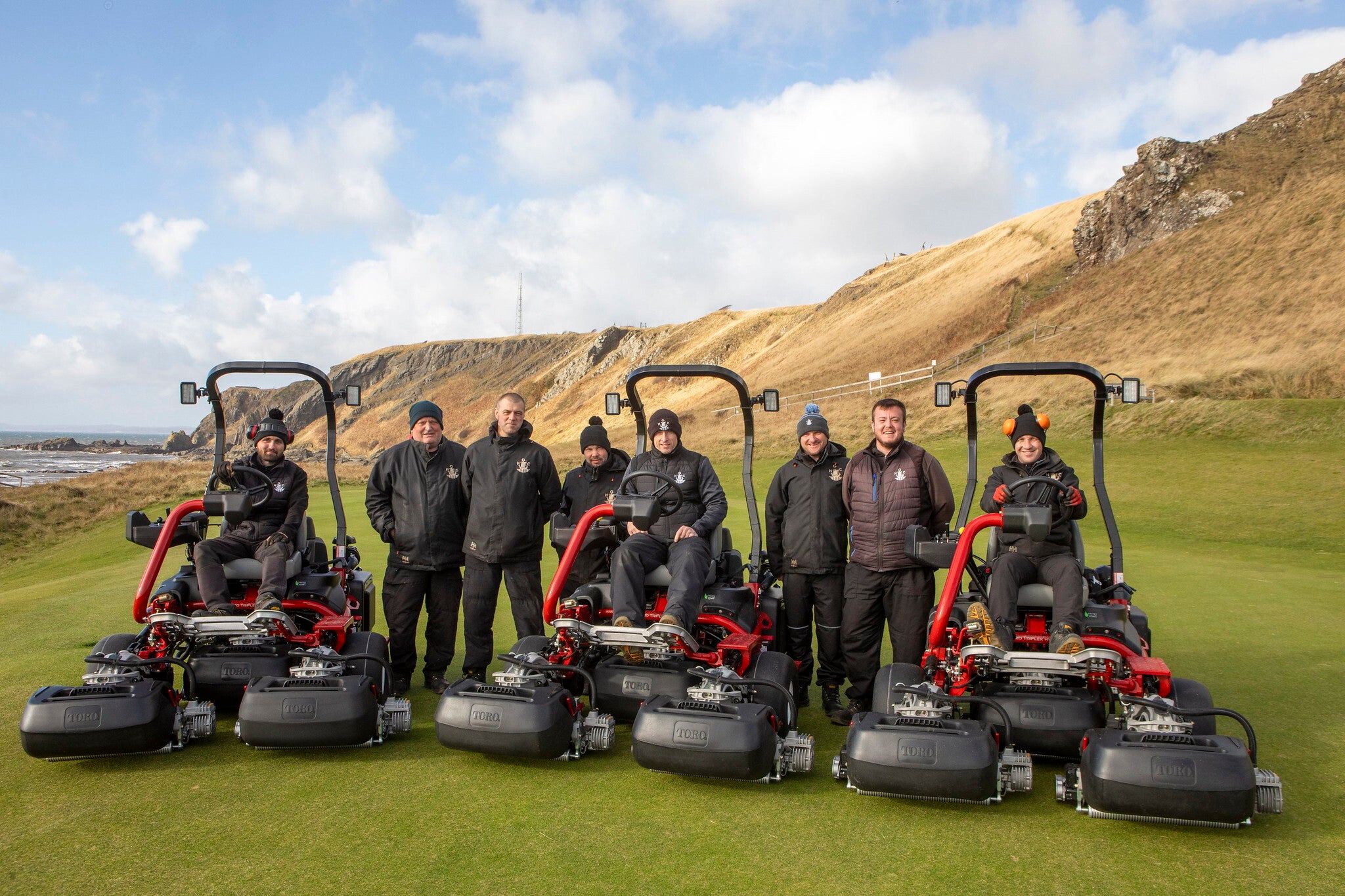 Historic Golf House Club, Elie prepares for 150th anniversary with new Toro mowers
