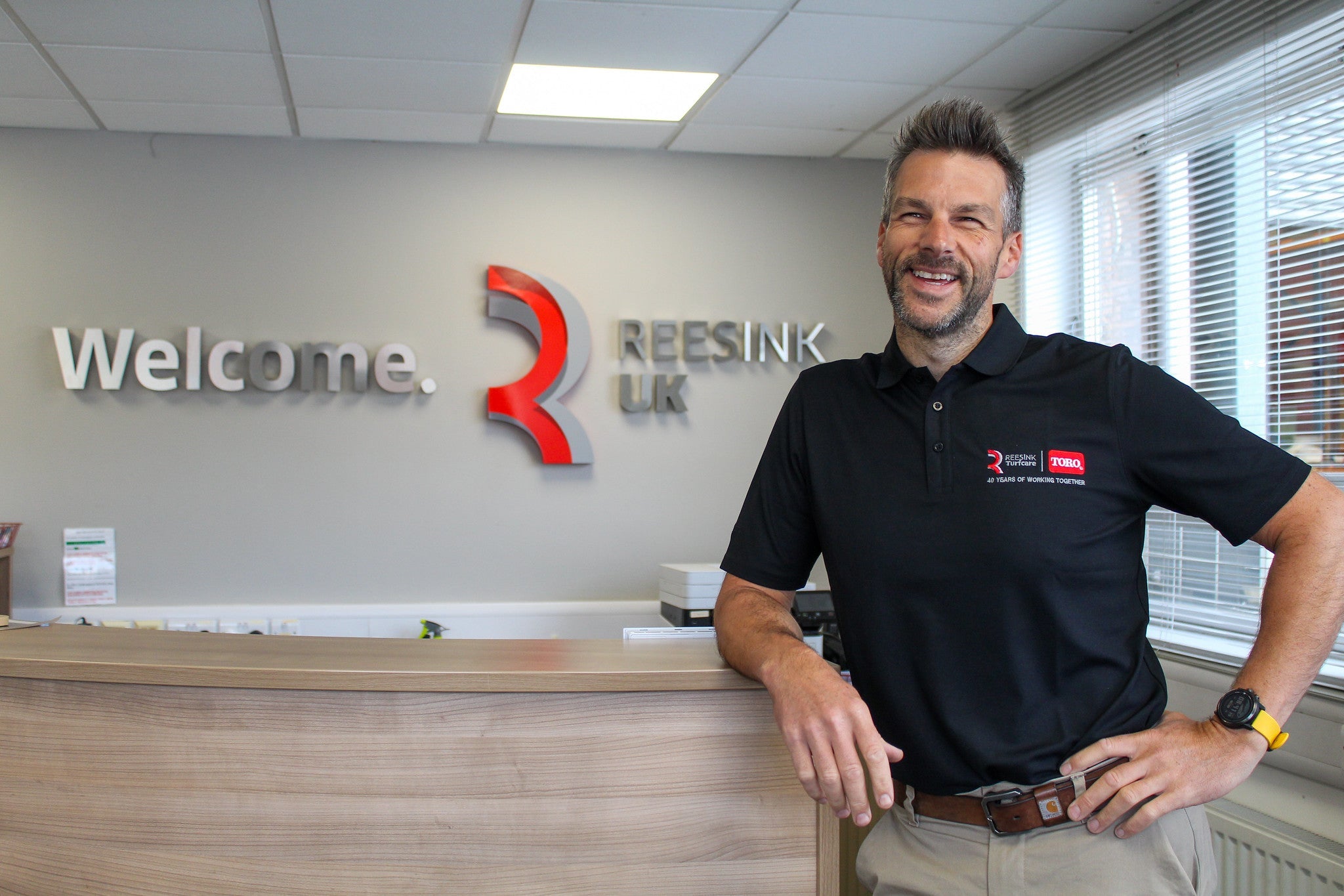 Alastair Black is Reesink’s new Technical Support and Training Manager