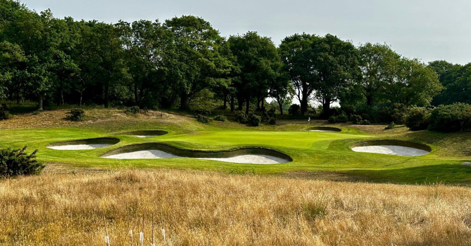 Orsett Orsett G.C. solves erosion problem | Pitchcare