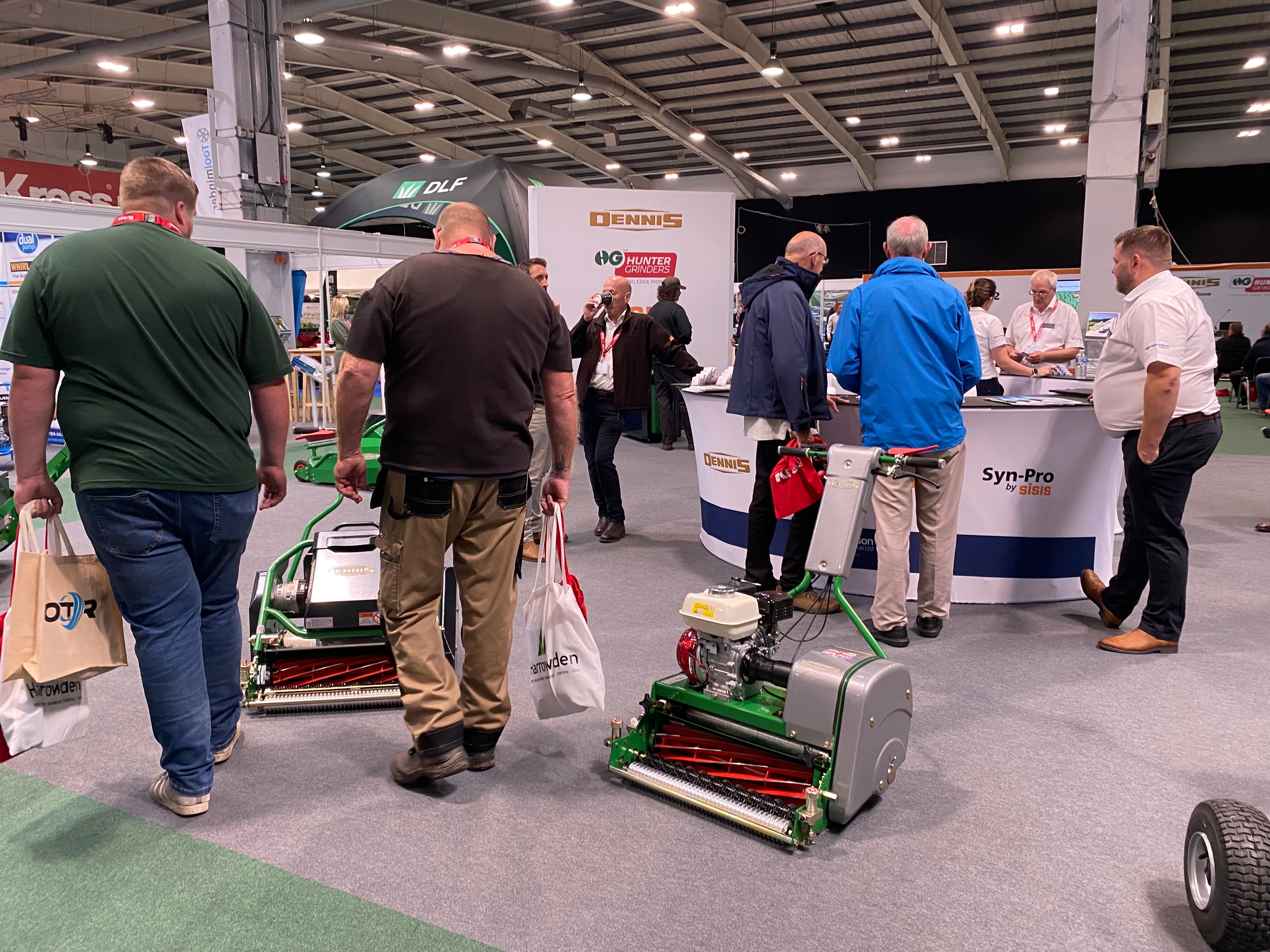 Dennis to showcase new stadium-mower at GroundsFest 2025