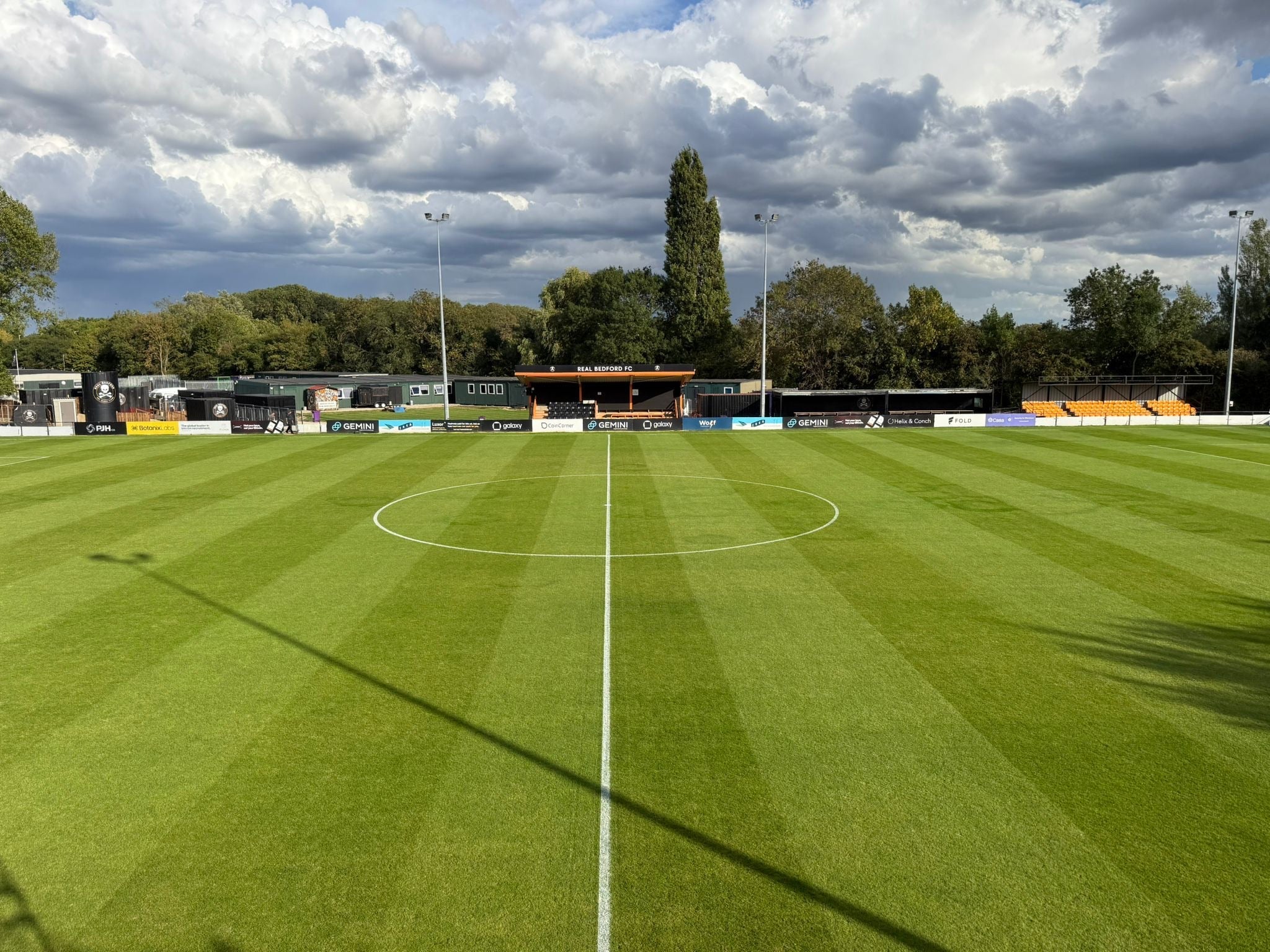 Game changing precision: Traqnology brings GPS turf technology to the UK