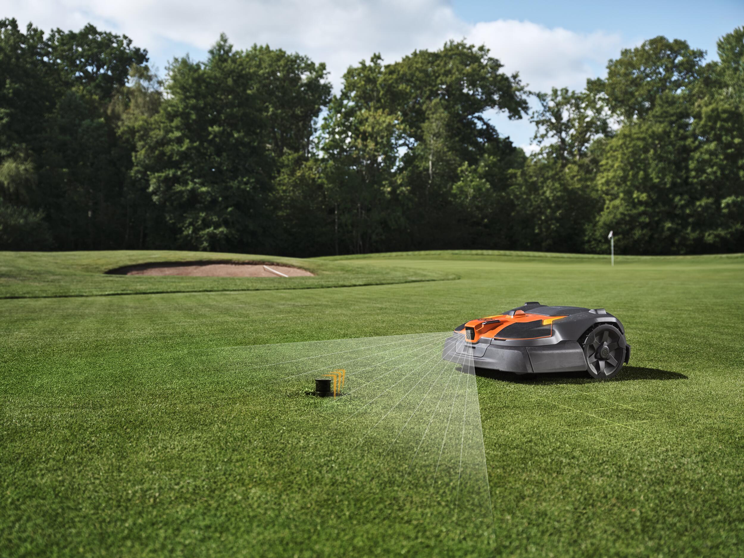 AI-powered vision technology accessory now available for Husqvarna professional Automower® range