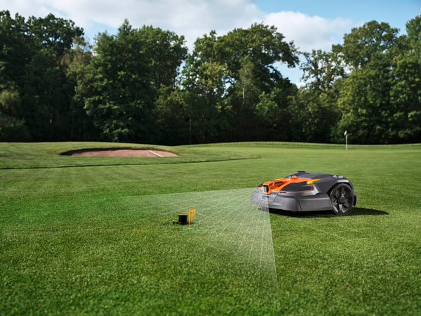 AI-powered vision technology accessory now available for Husqvarna professional Automower® range