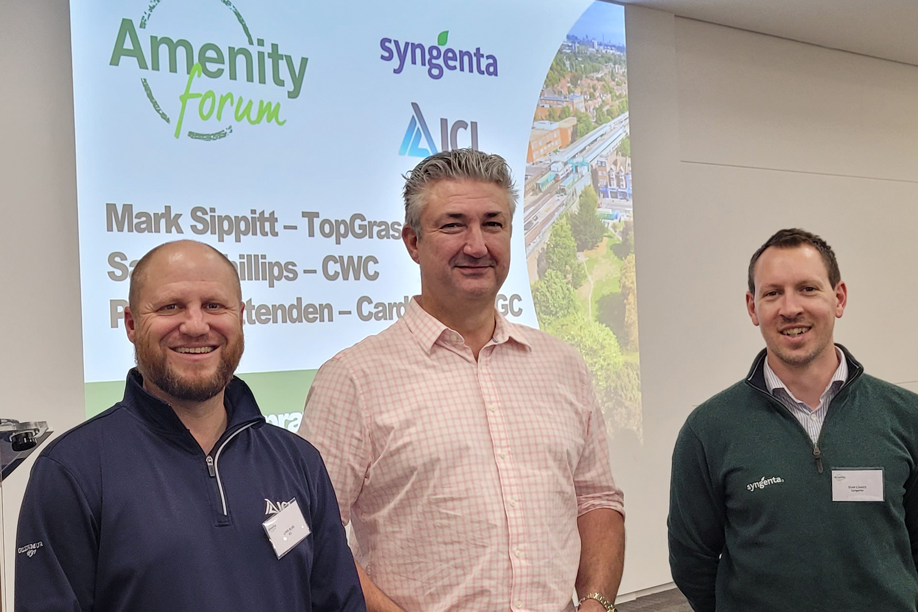 Finalists of the Amenity Sprayer Operator of the Year Award announced