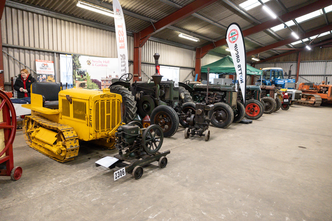 Huge show of Cat power as 113 machines travel to Newark Vintage Tractor & Heritage Show