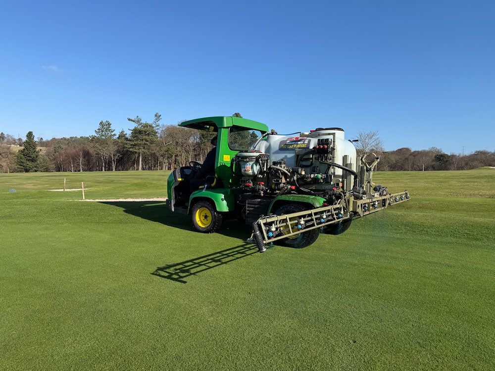 Attraxor helps Airdrie Golf Club deliver stronger, smoother greens