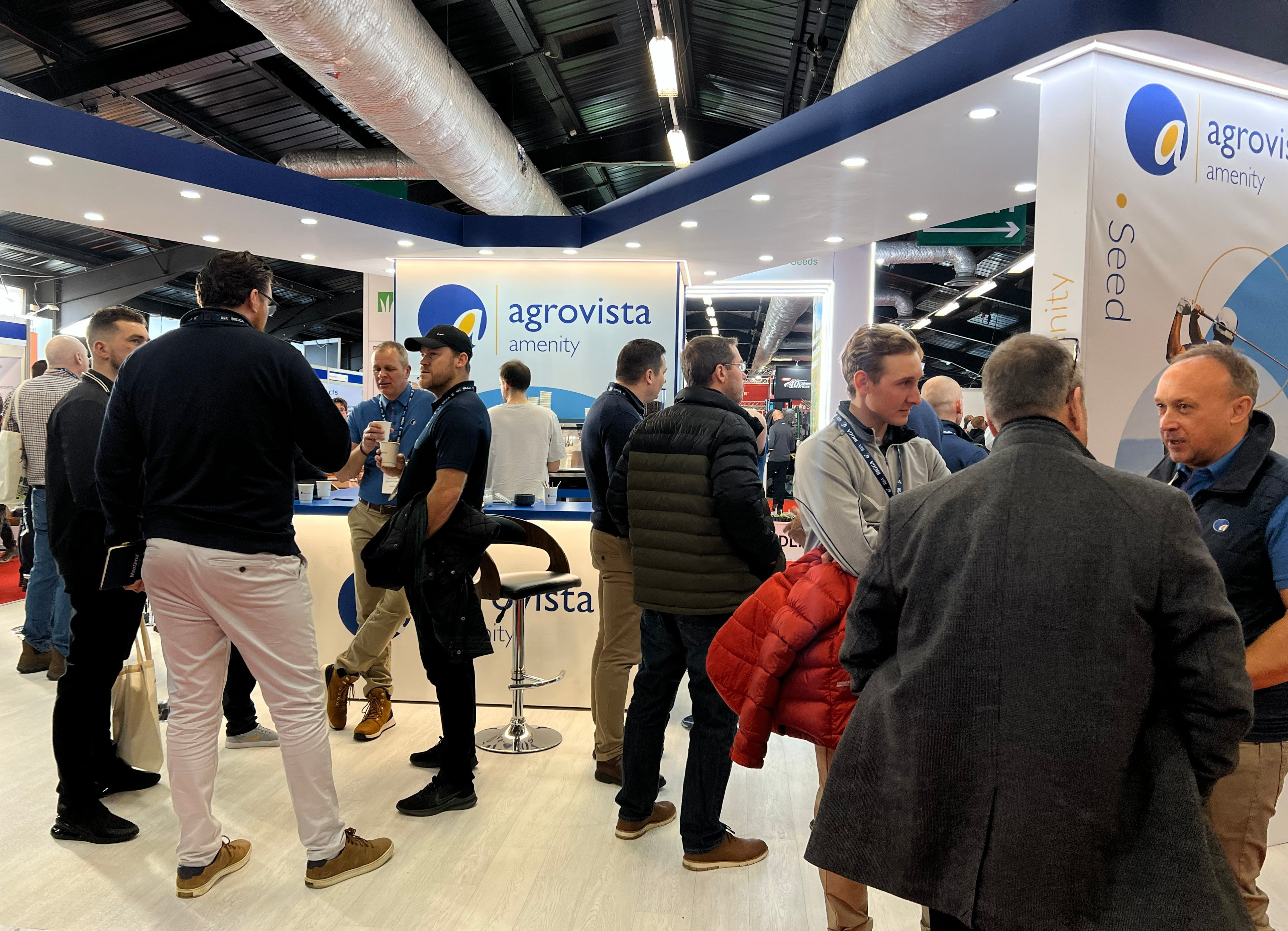 Agrovista Amenity: Innovation on show at BTME 2026
