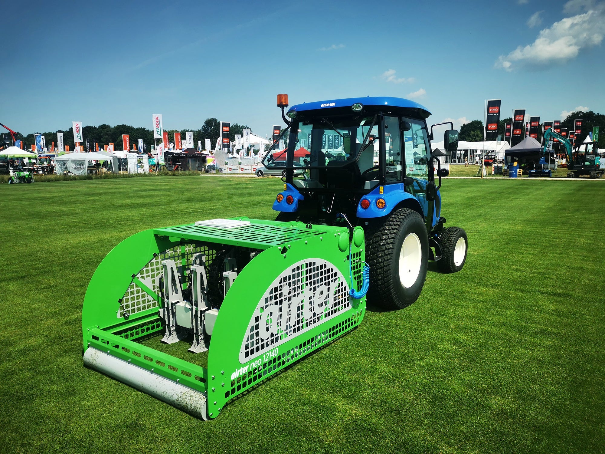 New airter® models and partnership promise to revolutionise active aeration