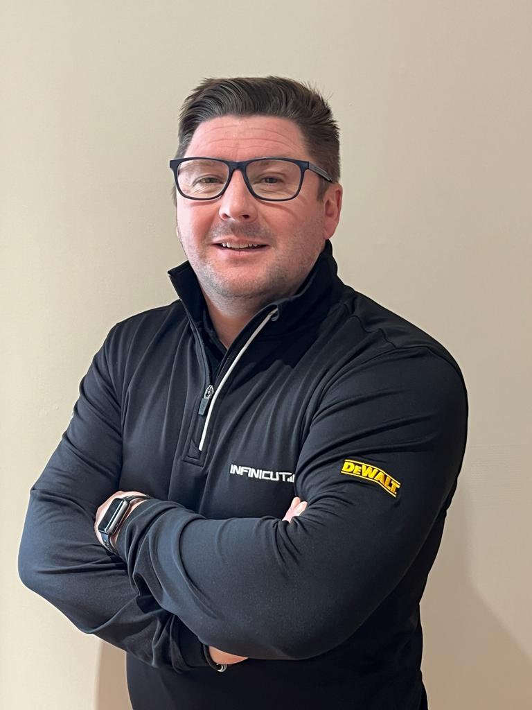 Alan Jack named as new INFINICUT® Sales Manager