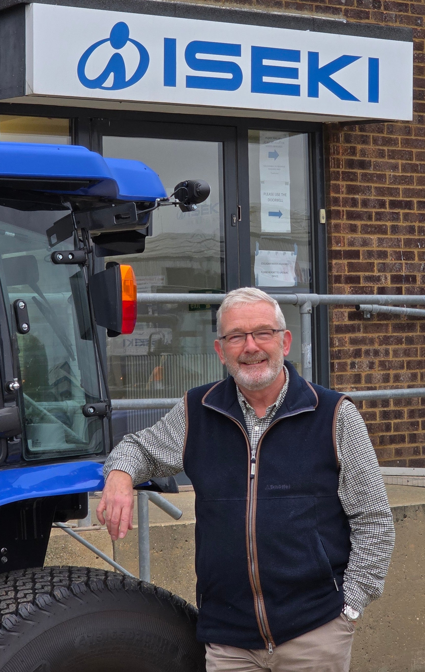 Alan Prickett appointed Managing Director of Iseki UK & Ireland