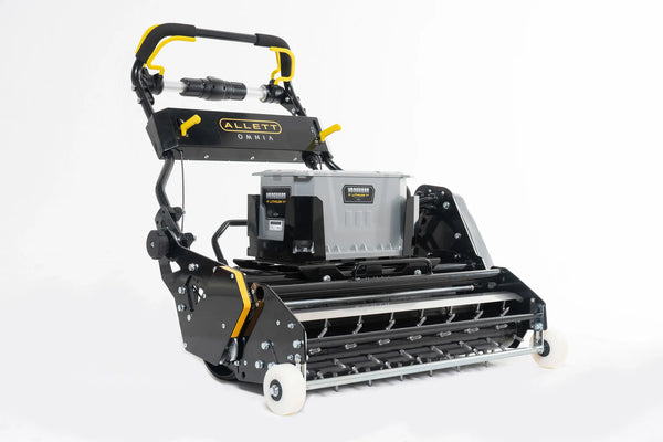 Superior cut on low emissions: Allett Mowers Ltd delivers professional cylinder mowing performance with Briggs & Stratton’s Vanguard lithium-ion battery systems
