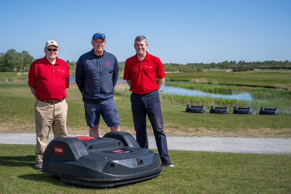 Alternative approach to fairway maintenance at St Ives Golf Club