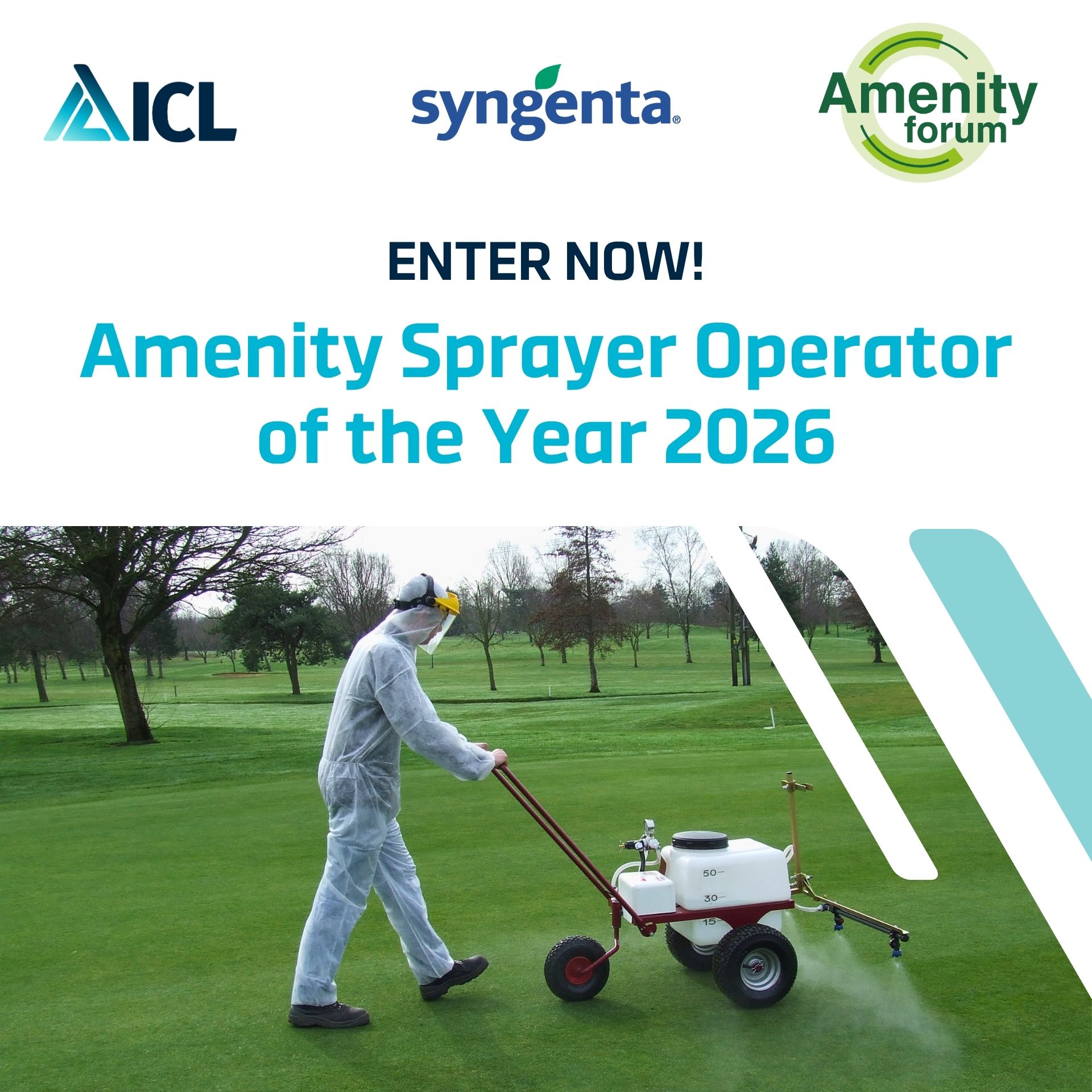 Amenity Sprayer Operator of the Year 2026 open for entries