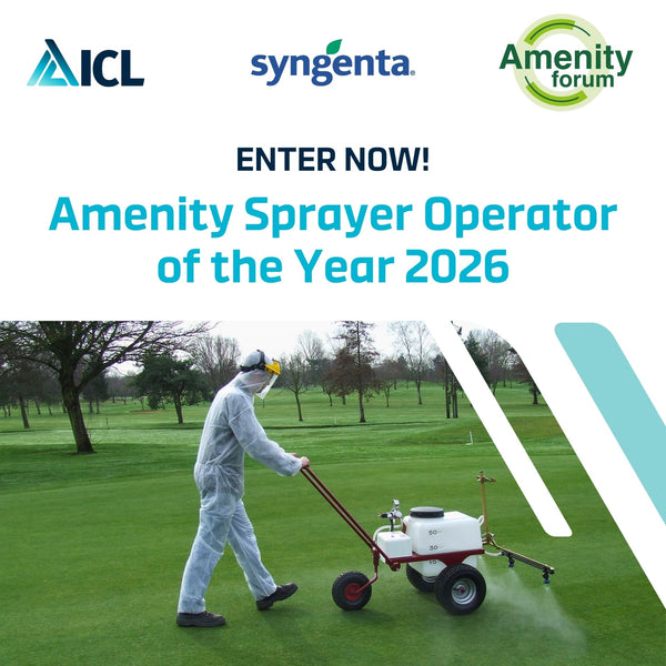 Amenity Sprayer Operator of the Year 2026 open for entries