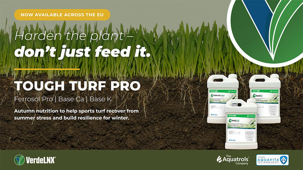 The Aquatrols Company launches VerdeLNX Tough Turf Pro package across the EU