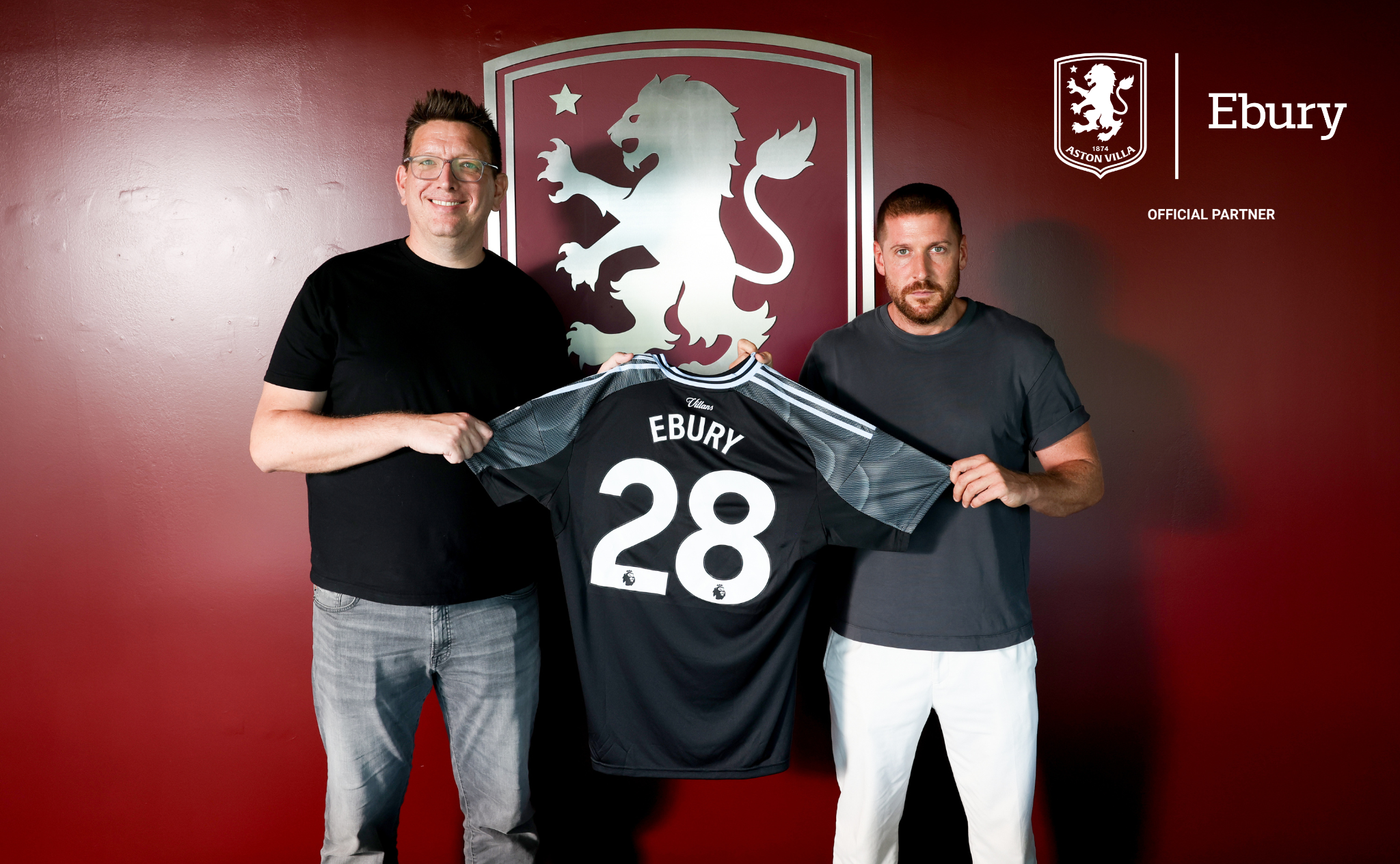 Ebury partners with Aston Villa to power global business operations.