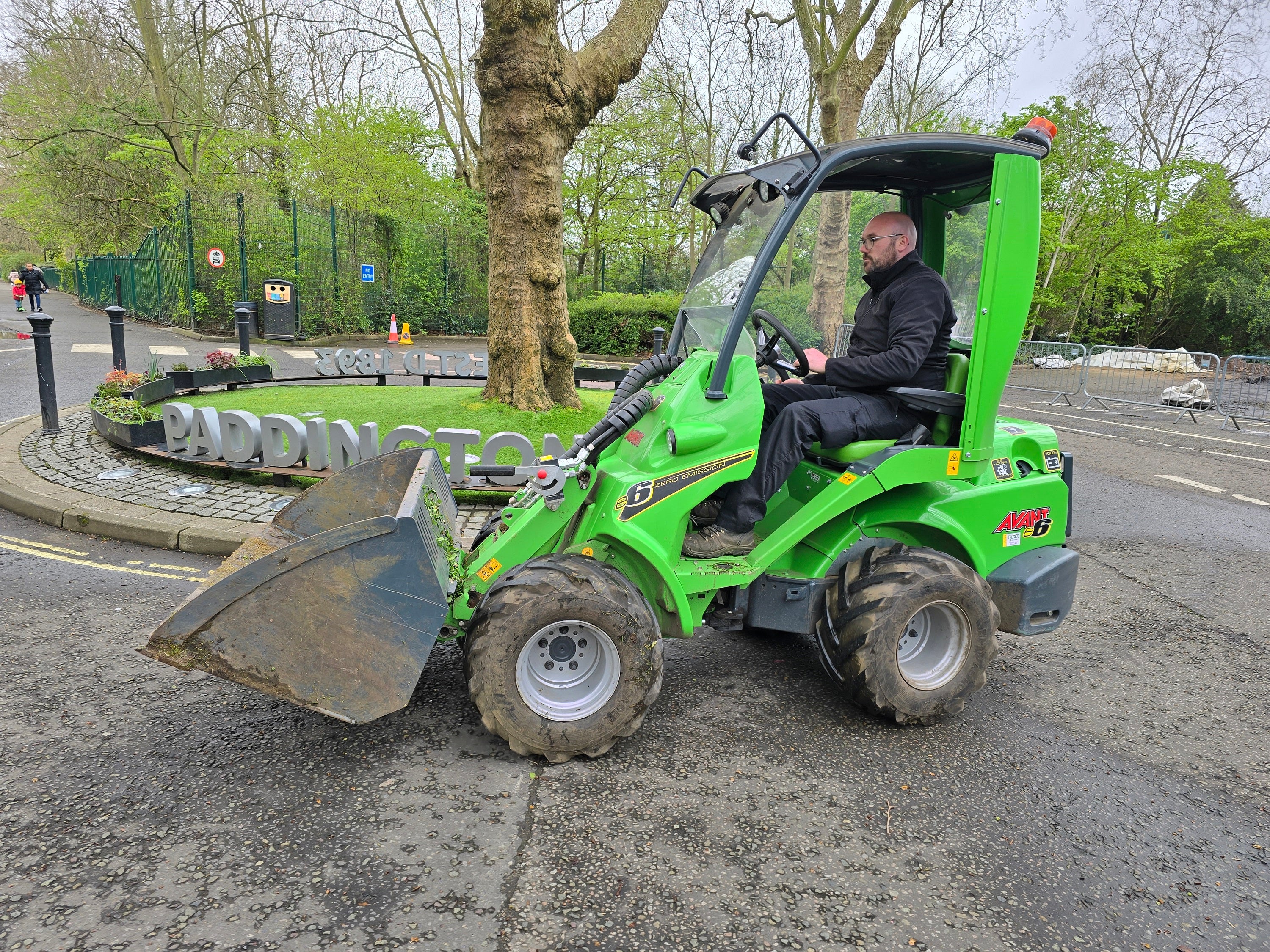 Avant e6: Powering Sustainability at  Paddington Recreation Ground