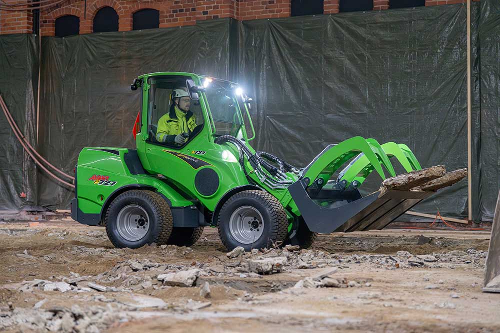 Avant E727: power for professionals