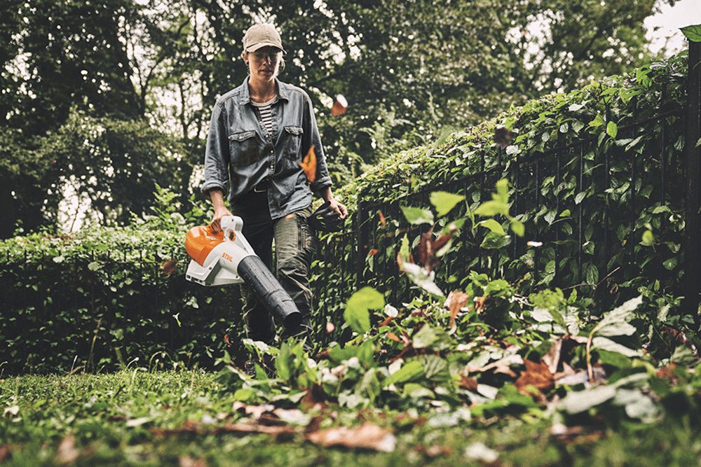 STIHL launches powerful battery-powered blower