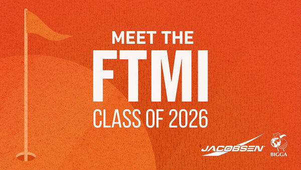 BIGGA and Jacobsen announce FTMI class of 2026