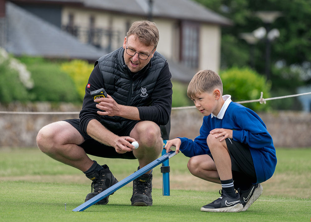 ‘Crouchy’ features on the cover as greens and robotics are put under the Your Course spotlight