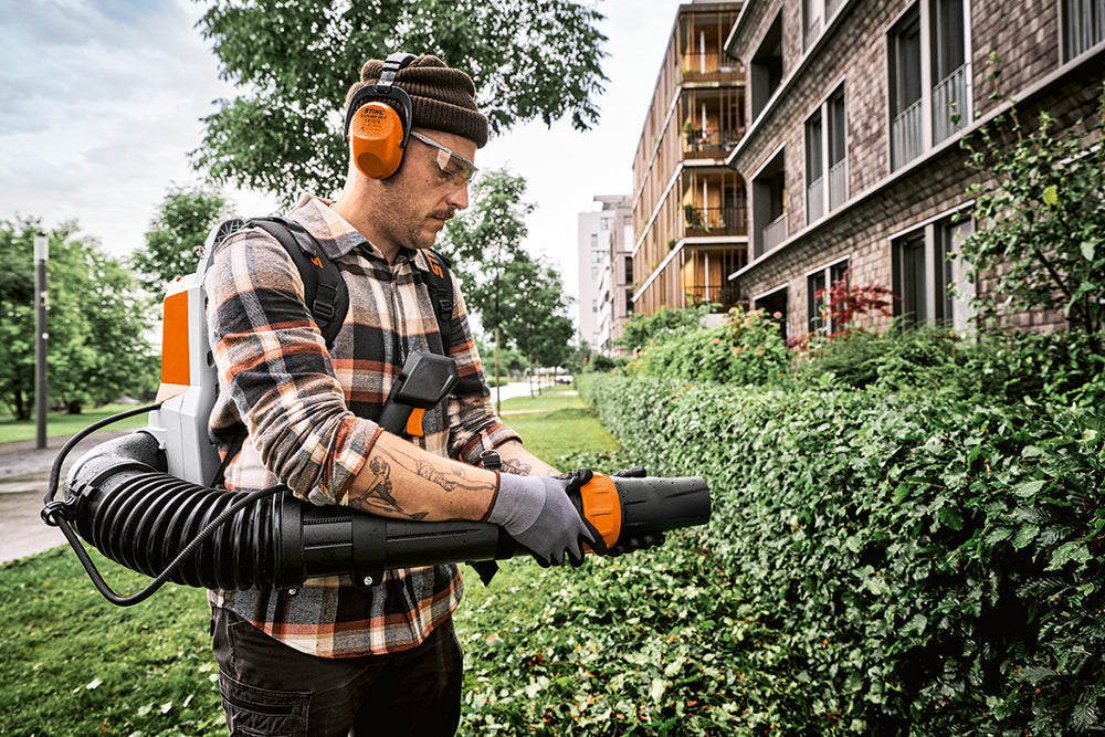 STIHL launches new backpack blowers for powerful and convenient surface clearing