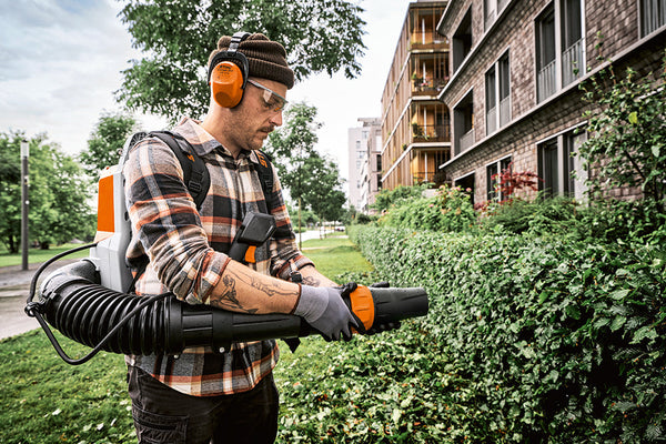 STIHL launches new backpack blowers for powerful and convenient surface clearing