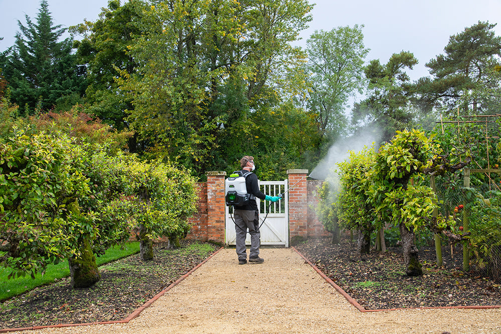 EGO introduces professional backpack sprayer