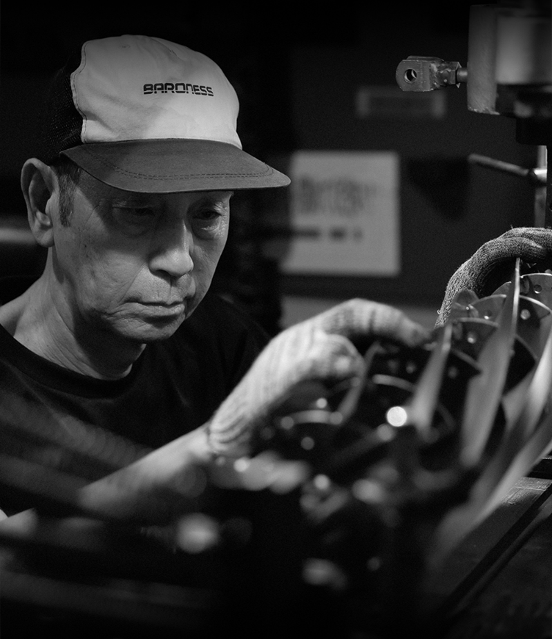 Precision meets performance as Baroness brings extensive mower line-up to BTME 2026