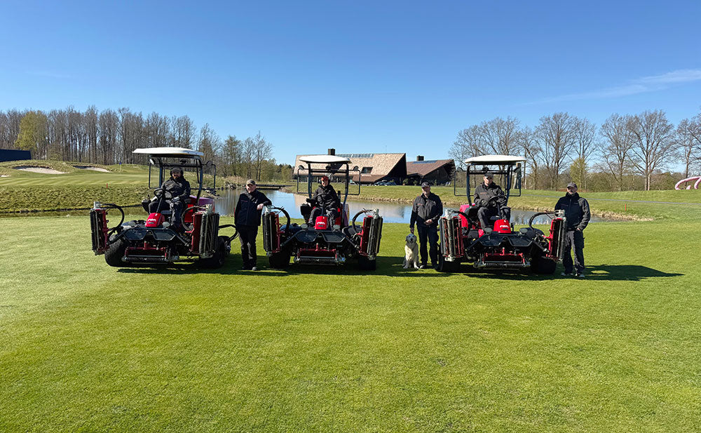 The Scandinavian Golf Club makes the switch to Baroness