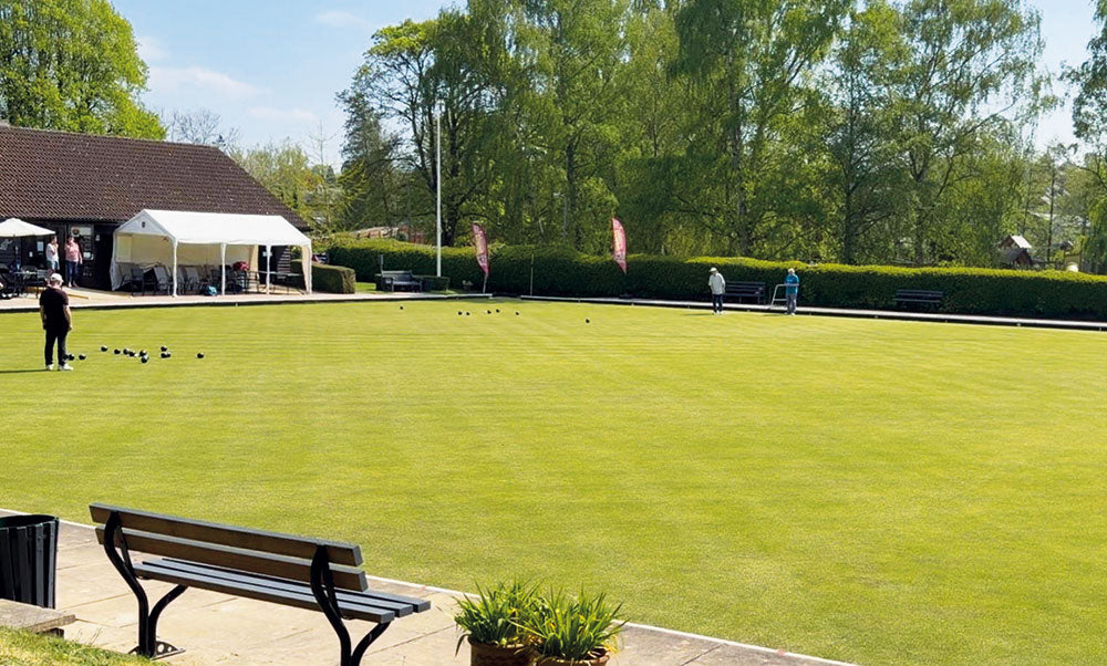 Rebuilding a green, reviving a club at Berkhamsted Bowls Club