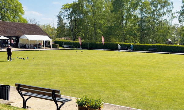 Rebuilding a green, reviving a club at Berkhamsted Bowls Club