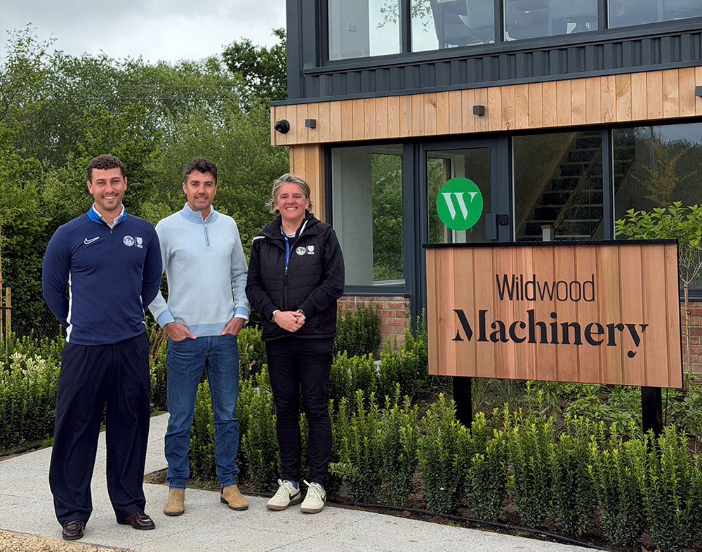 Wildwood Machinery is an Official Machinery Partner of a second county football association