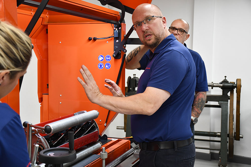 Bernhard Academy announces November and December Technical Training Programme