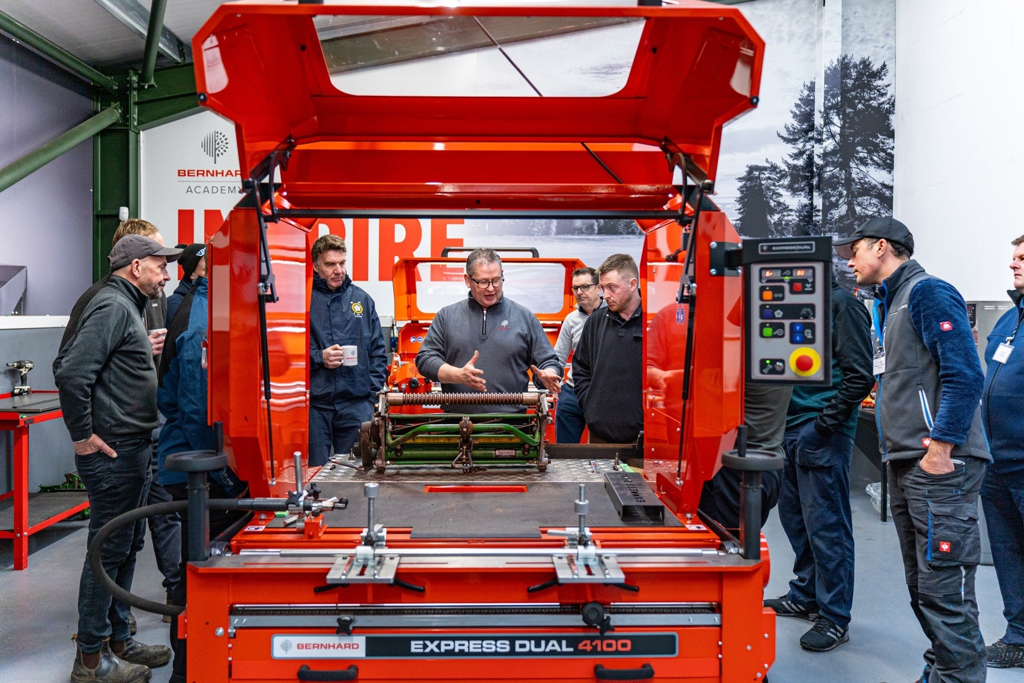 Bernhard Academy brings practical turfcare training to Gleneagles