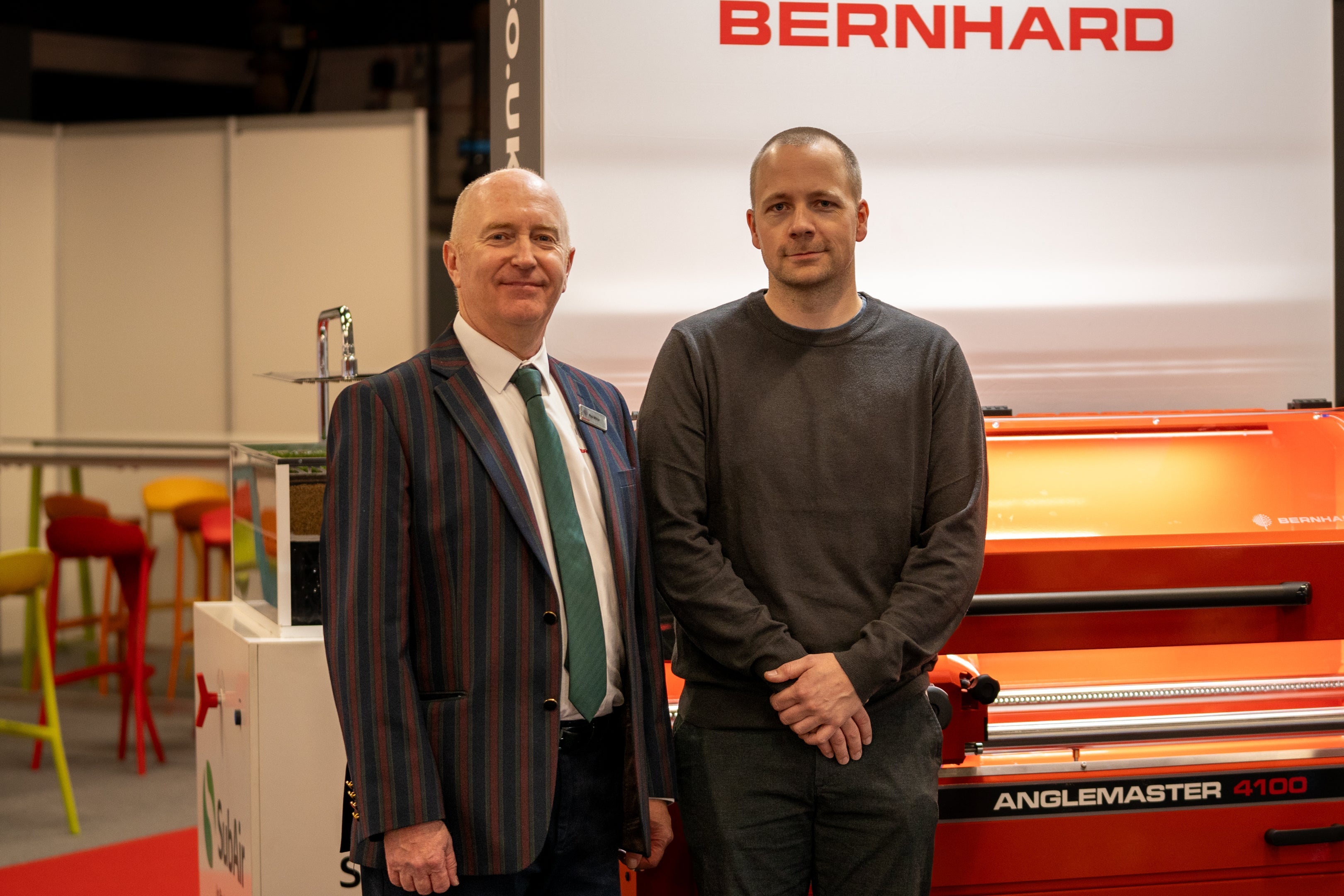 Bernhard and Company names Tveit Park as European Distributor of the Year