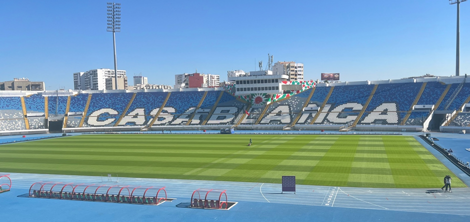 Bernhard and Company strengthens elite stadium pitches across Morocco with SubAir technology