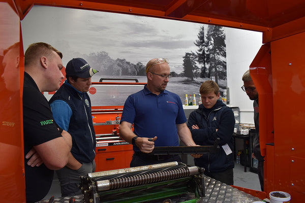 No on-site mechanic? Keep your machinery running and your course moving