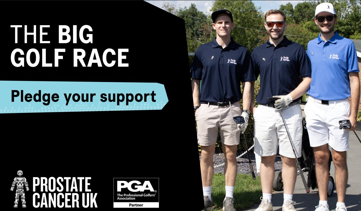 The PGA Strengthens Support for Prostate Cancer UK’s Big Golf Race