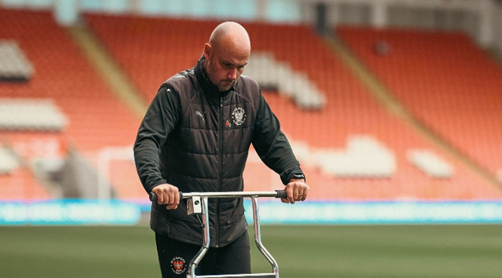 A grounded approach at Bloomfield Road