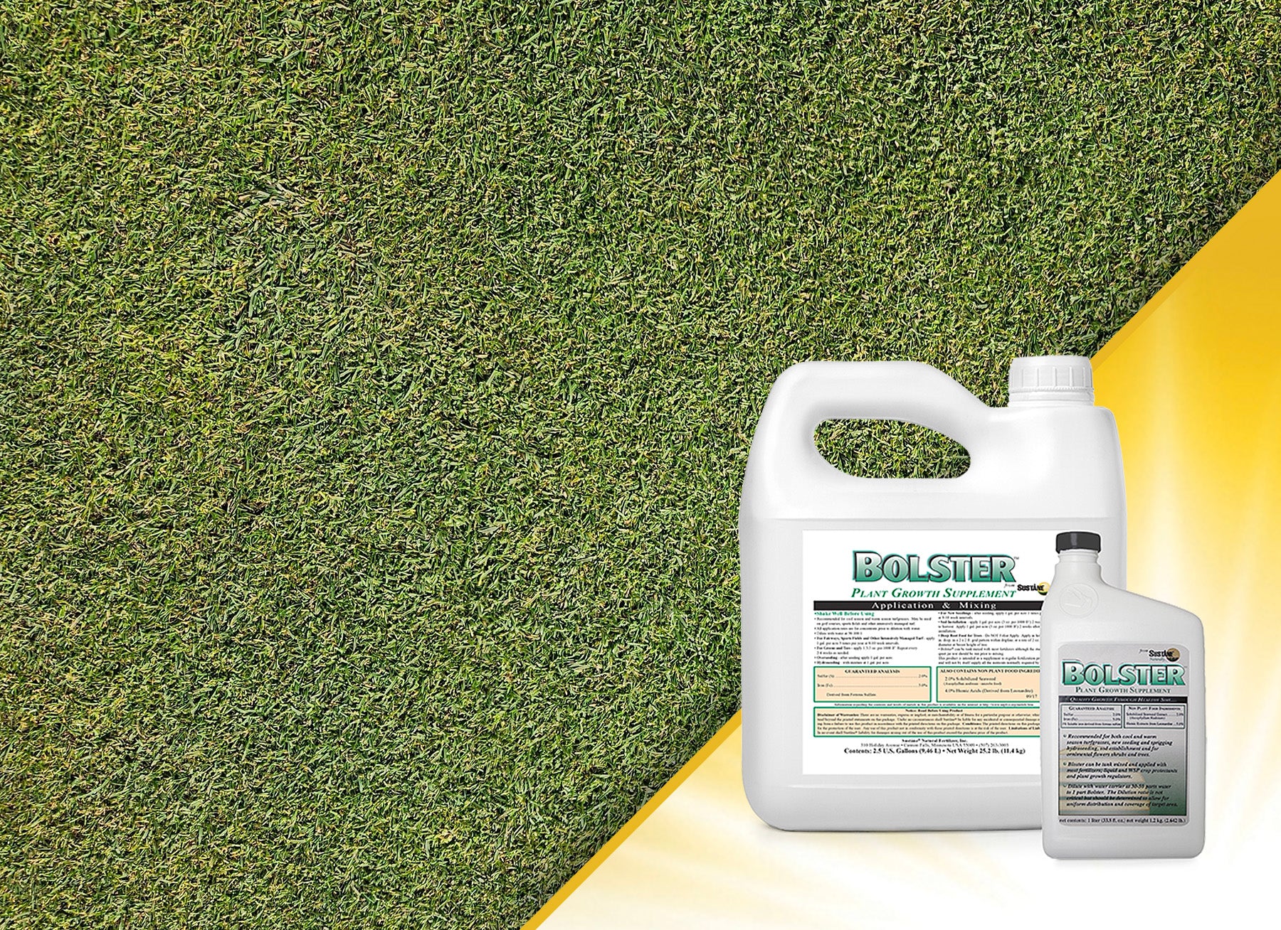 BOLSTER® your turf against stress with Suståne