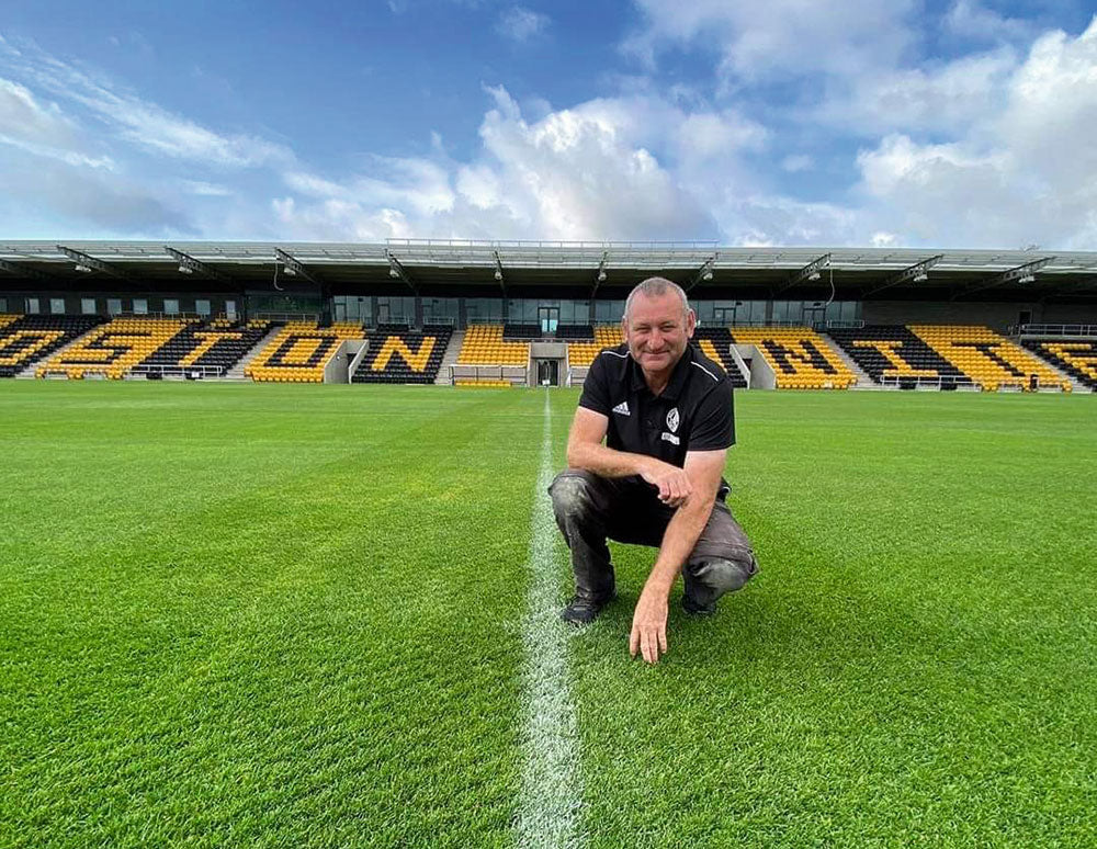 A new chapter in turfcare = improved wellbeing