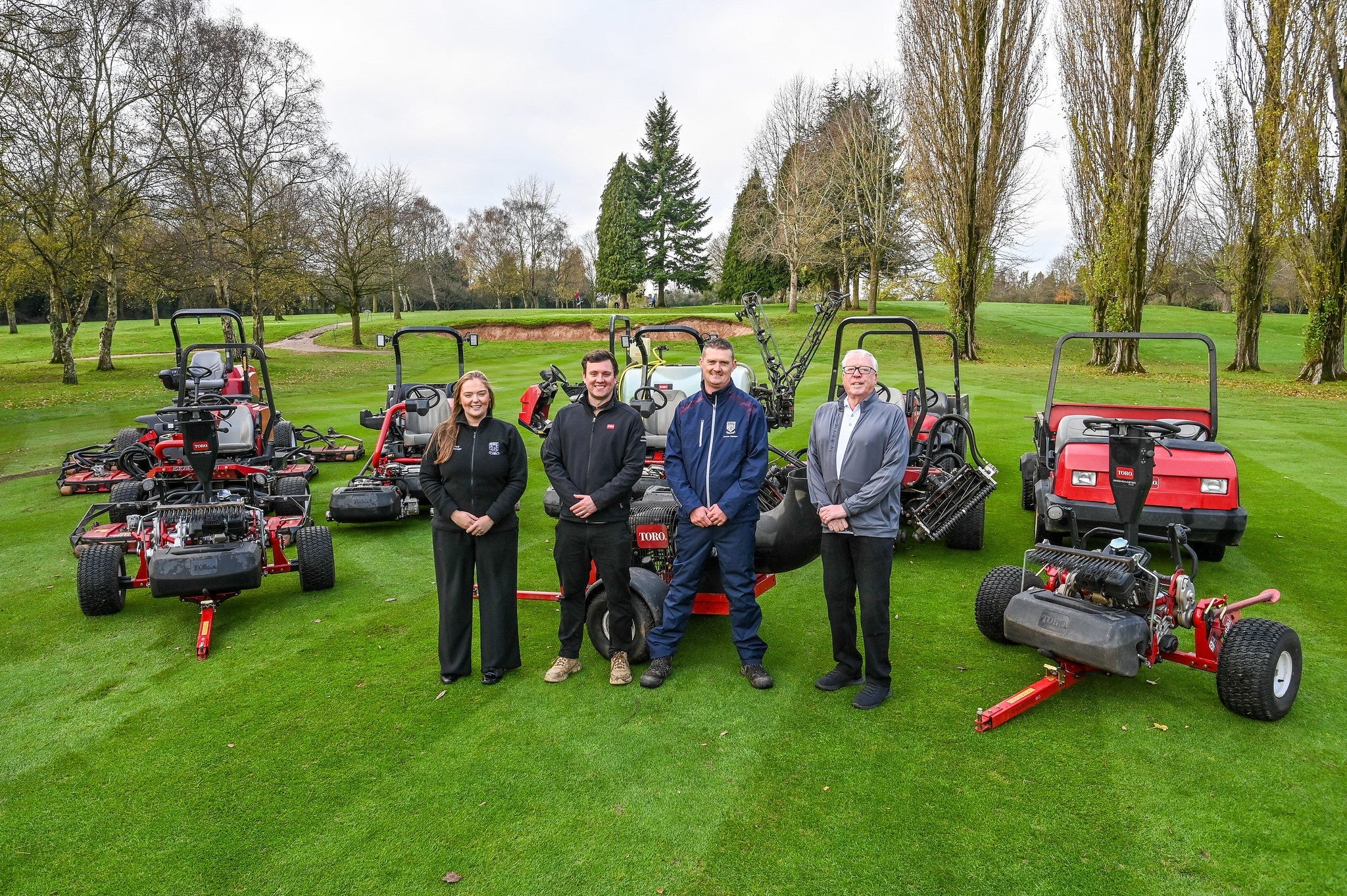 Toro total solutions customer Coventry Hearsall reports back