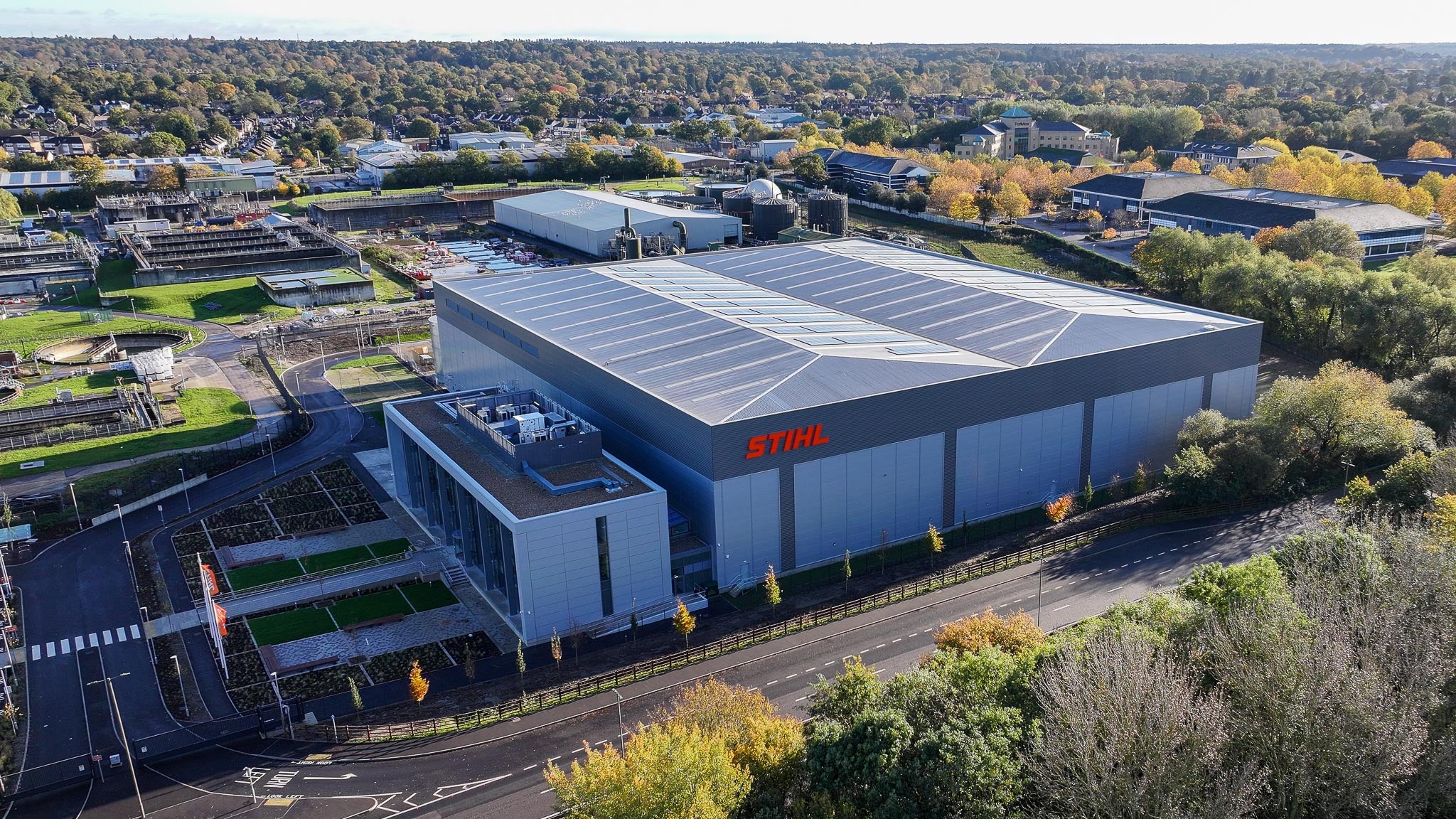 STIHL GB unveils Contra House